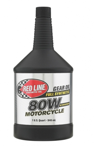 Red Line Oil - 80W Gear Oil w/Shockproof 1 Qt